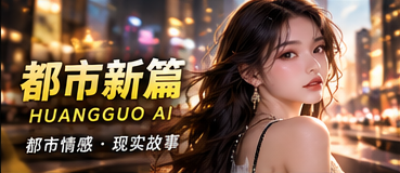 黄果AI都市新篇频道视觉
